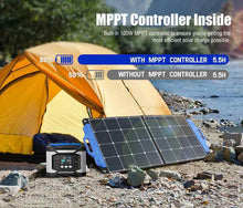 Load image into Gallery viewer, ATEM POWER AP500X 500W 518Wh Portable Power Station Generator Solar Power Charging Battery Backup
