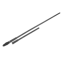 Load image into Gallery viewer, Uniden Black UHF CB 6.6/3dBi Dual Removable Whip Pack 1.2m/72.5cm AT970BKTWIN
