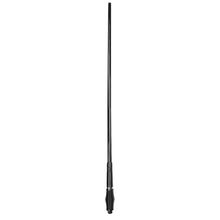 Load image into Gallery viewer, Uniden UHF Fibreglass Radome Antenna Stainless Steel 6.6 dBi Gain Black AT970BK

