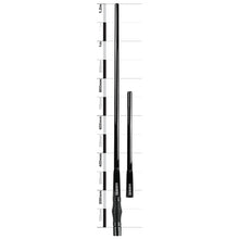 Load image into Gallery viewer, Uniden Heavy Duty Fibreglass Dual Removable Whip Pack Black 6.6/3DB ATX970-TWIN
