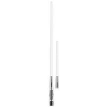 Load image into Gallery viewer, Uniden Fibreglass Radome Dual Removable Whip Pack White ATX970W-TWIN
