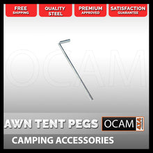 Load image into Gallery viewer, Awning Tent Pegs (1pce)
