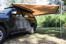 Load image into Gallery viewer, OCAM Wing Awning Round &amp; 6 Panel Tent Awning Walls Combo 2.5m X 2.5m - Passenger Side
