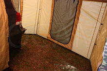 Load image into Gallery viewer, OCAM Wing Awning Tent Walls 6 Sides To Suit 2.5m x 2.5m Awning Passenger Side 4x4 Camping
