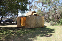 Load image into Gallery viewer, OCAM Wing Awning Tent Walls 6 Sides To Suit 2.5m x 2.5m Awning Passenger Side 4x4 Camping
