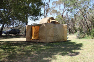OCAM Wing Awning Tent Walls 6 Sides To Suit 2.5m x 2.5m Awning Passenger Side 4x4 Camping
