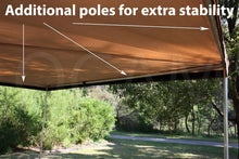 Load image into Gallery viewer, Awning Reinforcement Poles Set of 4 Suit 3.0M Round Wing Awning 4X4 4WD Camping
