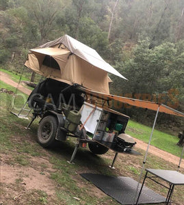 1.4M x 2.0M Car Side Awning Pullout Tent Camper Trailer 4X4 4WD 140cm x 200cm