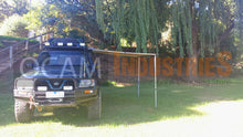 Load image into Gallery viewer, 1.4M x 2.0M Car Side Awning Pullout Tent Camper Trailer 4X4 4WD 140cm x 200cm
