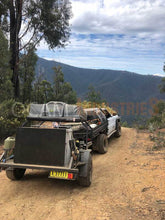 Load image into Gallery viewer, 1.4M x 2.0M Car Side Awning Pullout Tent Camper Trailer 4X4 4WD 140cm x 200cm
