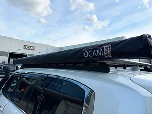 OCAM Night Sky Awning 1.4M x 2.5M Side Pullout Camper Trailer 4X4 4WD 140cm x 250cm