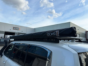 OCAM Night Sky Awning 1.4M x 2.5M Side Pullout Camper Trailer 4X4 4WD 140cm x 250cm