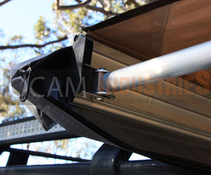 Side Awning & Tent Combo 2.0m X 3.0m for 4x4 Camping