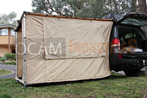 Side Awning & Tent Combo 2.0m X 3.0m for 4x4 Camping