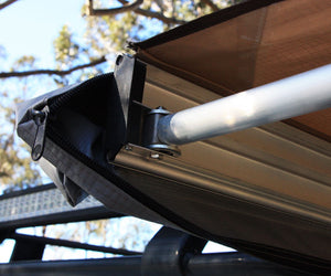 OCAM Awning 2.5M x 2.5M Side Pullout Tent Camper Trailer 4X4 4WD 250cm x 250cm