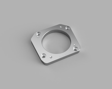 Load image into Gallery viewer, Atomic Barra BA Throttle on FG Manifold Adaptor Plate
