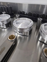 Load image into Gallery viewer, Atomic Barra Forged Pistons | Made by Icon
