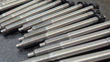 Load image into Gallery viewer, Atomic SOHC INTECH H13 Tool Steel 12mm Headstud Kit
