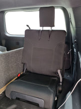 Load image into Gallery viewer, PRE-MADE BUNDLE Wetseat Neoprene Tailored Seat, Headrest &amp; Console Covers for Toyota Landcruiser 300 Series GX/L 09/2021+ Black w/Black Stitching
