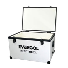 Load image into Gallery viewer, EvaKool Infinity 85L Fibreglass Icebox 58mm-Thick Insulation E085
