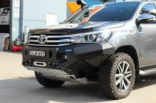 Load image into Gallery viewer, Rival Bullbar Alloy Winch Compatible for Toyota Hilux GUN N80 SR SR5 2019+
