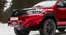 Load image into Gallery viewer, Rival Bullbar Alloy Winch Compatible for Toyota Hilux GUN N80 SR SR5 2019+
