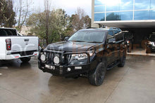 Load image into Gallery viewer, OCAM Deluxe Bull Bar for Toyota Prado 150 Series 09/2017-2023 + Pair 9' LED Spot Lights
