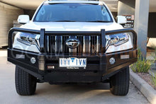 Load image into Gallery viewer, OCAM Deluxe Bull Bar for Toyota Prado 150 Series 09/2017-2023 Winch Compatible
