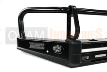 Load image into Gallery viewer, OCAM Deluxe Bull Bar For Toyota Landcruiser 200 Series 08/2015-21 OCAM 12k Winch + 9' LED Spot Lights
