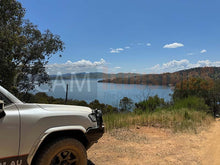 Load image into Gallery viewer, OCAM Deluxe Steel Bull Bar For Toyota Landcruiser 300 Series 2021-On , OCAM 9.5k Winch + 9' LED Spot Lights
