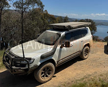 Load image into Gallery viewer, OCAM Deluxe Steel Bull Bar For Toyota Landcruiser 300 Series 2021-On &amp; OCAM 9.5k Winch
