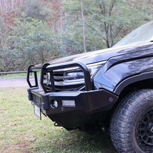 Load image into Gallery viewer, OCAM Deluxe Steel Bull Bar for Volkswagen Amarok 05/2023-On + Pair 9' LED Spot Lights

