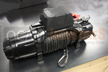 Load image into Gallery viewer, OCAM Deluxe Steel Bull Bar For Volkswagen Amarok &amp; OCAM 12K LBS Winch
