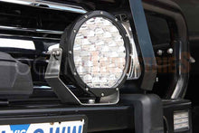 Load image into Gallery viewer, OCAM Deluxe Steel Bull Bar For Volkswagen Amarok + Pair 9' LED Spot Lights
