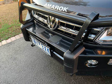 Load image into Gallery viewer, OCAM Deluxe Steel Bull Bar for Volkswagen Amarok 01/2010-04/2023 Winch Compatible
