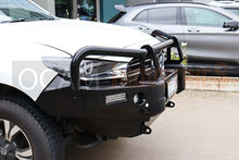 Load image into Gallery viewer, OCAM Deluxe Steel Bull Bar for Mazda BT-50 09/2020+ &amp; OCAM 9.5K LBS Winch
