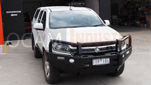 Load image into Gallery viewer, OCAM Deluxe Steel Bull Bar For Holden Colorado RG, 08/2016-20, OCAM 12k Winch + 9' LED Spot Lights

