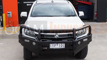 Load image into Gallery viewer, OCAM Deluxe Steel Bull Bar For Holden Colorado RG, 08/2016-20, OCAM 12k Winch + 9' LED Spot Lights
