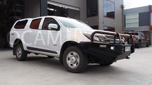 Load image into Gallery viewer, OCAM Deluxe Steel Bull Bar For Holden Colorado RG, 08/2016-20 &amp; OCAM 12K LBS Winch
