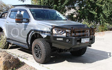 Load image into Gallery viewer, OCAM Deluxe Steel Bull Bar For Isuzu D-MAX 08/2020-04/2024 OCAM 9.5k Winch + 9' LED Spot Lights
