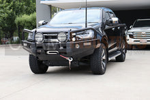 Load image into Gallery viewer, OCAM Deluxe Steel Bull Bar For Isuzu D-MAX 08/2020-04/2024 + Pair 9' LED Spot Lights
