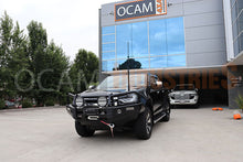 Load image into Gallery viewer, OCAM Deluxe Steel Bull Bar For Isuzu D-MAX 08/2020-04/2024, Winch Compatible
