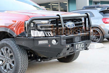 Load image into Gallery viewer, OCAM Deluxe Steel Bull Bar for Ford Everest Next-Gen 07/2022+ &amp; Pair 9' LED Spot Lights
