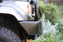 Load image into Gallery viewer, OCAM Bull Bar For Toyota Landcruiser 76 78 79 Series, 2007-2023, OCAM 12k Winch + 9' LED Spot Lights
