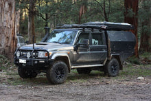 Load image into Gallery viewer, OCAM Bull Bar For Toyota Landcruiser 76 78 79 Series, 2007-2023, Steel, Winch Compatible
