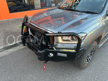 Load image into Gallery viewer, OCAM Deluxe Steel Bull Bar For LDV-T60 2017-08/2021 &amp; OCAM 12k Winch
