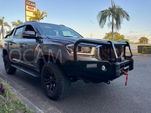 Load image into Gallery viewer, OCAM Deluxe Steel Bull Bar For LDV-T60 2017-08/2021 + Pair 9' LED Spot Lights
