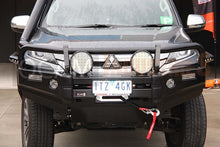 Load image into Gallery viewer, OCAM Bull Bar For Mitsubishi Triton MR 11/2018-2023, OCAM 9.5k Winch + 9' LED Spot Lights

