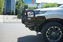 Load image into Gallery viewer, OCAM Deluxe Bull Bar For Mitsubishi Triton MR 11/2018-2022 &amp; OCAM 9.5K LBS Winch
