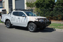 Load image into Gallery viewer, OCAM Deluxe Steel Bull Bar for Mitsubishi Triton MR 11/2018-2022, Winch Compatible
